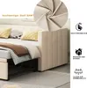 okwish ausziehbares Schlafsofa (90*200/180*200 cm) mit Produktbild-Vorschau 4