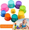 Stapelbecher Kinder Stapelturm Stapelwürfel Baby Produktbild-Vorschau 3