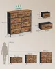 SONGMICS Kommode, Schrank, 9 Stoffschubladen, für Produktbild-Vorschau 7