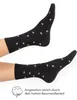 OCERA 10 Paar Damen Socken mit einfarbigem Muster - schwarz Produktbild-Vorschau 2