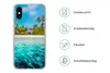 MuchoWow® Handyhülle Schutzhülle Hülle für iPhone X Strand Produktbild-Vorschau 7