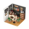 3D puzzle, DIY domček, kaviareň pre každodennú inšpiráciu, Náhľad obrázku produktu 13