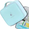 Kit di pronto soccorso da viaggio e organizer, blu, Anteprima dell’immagine prodotto 3