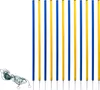 dobar 12-teiliges Agility Slalom Set, Hindernis mit 12 Produktbild-Vorschau 1