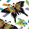 Farfalla 3D Origami 23459 Anteprima dell’immagine prodotto 15