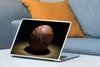 MuchoWow® Laptop Aufkleber Sticker Cover Ein Basketball im Produktbild-Vorschau 4