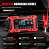 chargeur de batterie intelligent 12V 6A, chargeur Voir les images du produit 7