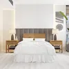 MG Design Polsterpaneel 30 x 120 cm in Braun - 3D Produktbild-Vorschau 3