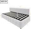 Flieks Hydraulisches Schlafsofa 90x200cm mit Stauraum, Produktbild-Vorschau 7