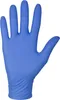 Einweghandschuhe Mercator Basic Nitril blau Größe M 100 Produktbild-Vorschau 3