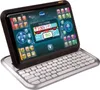 A VTech 2-in-1 tablet with a keyboard is shown from a slightly elevated front-left angle against a white background. Produktbild-Vorschau