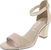Tamaris Damen Sandalette Metallic Fesselriemen Blockabsatz Produktbild-Vorschau 12