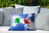 MuchoWow® Outdoor Kissen - Die Flagge Italiens weht am Produktbild-Vorschau 4