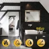 Vigevee Wandpaneele 120×60 cm schwarz-weißer Produktbild-Vorschau 7