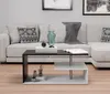 MIADOMODO® Stolik kawowy - 90x50 cm, z miejscem do Podgląd zdjęcia produktu 6