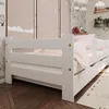 Łóżko dziecięce Oli z barierką, szufladą i stelażem | Podgląd zdjęcia produktu 7
