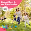 Pink Papaya Kegelspiel für Kinder | 12 teiliges Bowling Set Produktbild-Vorschau 2