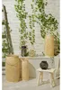 Atmosphera Holzhocker Woody Beige  Beige One Size Produktbild-Vorschau 10