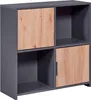Inter Link Standregal Pepeto 2T Anthrazit Produktbild-Vorschau 3