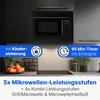 Bomann® Einbaumikrowelle mit Grill und Heißluft | 60cm | Produktbild-Vorschau 7