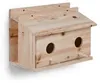 Relaxdays: casetta nido per storni, legno di abete Anteprima dell’immagine prodotto 8