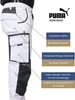 PUMA WORKWEAR Bundhose weiß/anthrazit 50 Produktbild-Vorschau 3