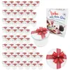 100er Set Sturzglas 230ml Einmachglas TO82 Geschenk Deckel Produktbild-Vorschau 2
