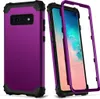 Galaxy S10e Hülle, LaimTop Heavy Duty 3 in 1 Hybrid Hart PC Produktbild-Vorschau 1