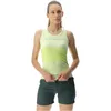 UYN Crossover ärmelloses Laufshirt Damen sunny lime/acid Produktbild-Vorschau 3