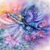 Malen nach Zahlen 5d Diamond Painting DIY Schmetterling Produktbild-Vorschau 1