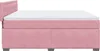 vidaXL Boxspringbett mit Matratze Rosa 200x200 cm Samt Produktbild-Vorschau 7