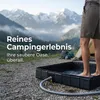 Faltbare Duschbasis 41x41x5 Zoll, tragbare Camping Dusche Produktbild-Vorschau 7