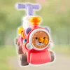 Malplay Laufwagen Zug Waggon Pusher Lauflernhilfe Spielzeug Produktbild-Vorschau 15