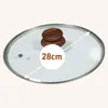 Livington Copper & Stone Pan Deckel  - 28cm - gleichmäßige Produktbild-Vorschau 2