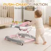 BRONEA® 4-in-1 Gehfrei Baby Lauflernwagen Schaukel Produktbild-Vorschau 6