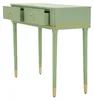 Konzole Camille 37 x 101 x 78 cm MDF, borovice, železo, Náhled obrázku produktu 4