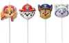 Candele per torte Paw Patrol 4 pezzi Anteprima dell’immagine prodotto 1