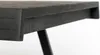 Suri Esstisch 160x78cm Schwarz Produktbild-Vorschau 5