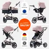 Daliya® NEOMOVE 3in1 Kinderwagen, mit i-Size Babyschale & Produktbild-Vorschau 2