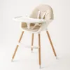 A baby high chair is shown against a white background. Náhľad obrázku produktu