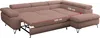 Ecksofa Sofa Rosa, Wohnlandschaft L-Form mit Schlaffunktion Produktbild-Vorschau 10