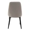 HOMLA LOUIS QUILTER Stuhl in Stoff beige 44x59x88 cm Produktbild-Vorschau 4