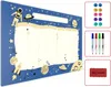 Magnetická bezrámová kovová tabule s potiskem 60x40cm - Náhled obrázku produktu 8