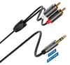 deleyCON 3,0m Klinke 3,5mm zu Cinch RCA - AUX Audiokabel Produktbild-Vorschau 2