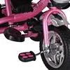 SPIELWERK® Tricycle 4en1 avec barre de poussée rose 10 à 36 Voir les images du produit 4