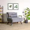 Hanah Home, Sando Single - Grey, Schlafsofas, Produktbild-Vorschau 1