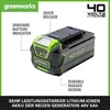 Greenworks 2927207, Akku, Lithium-Ion (Li-Ion), 5 Ah, 40 V, Produktbild-Vorschau 3
