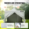 VEVOR gazebo 304.8x304.8x320cm tenda da giardino Anteprima dell’immagine prodotto 11