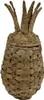 Ananas Ornament 35 cm geflochtene dekorative Figur Produktbild-Vorschau 2
