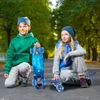 Malplay Mini Skateboard mit Leuchtende RGB LED-Räder | 22" Produktbild-Vorschau 7